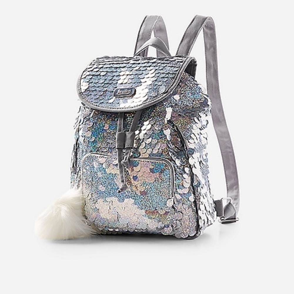 Sequin Mini Rucksack